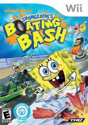 Descargar Spongebobs Boating Bash [English][WII-Scrubber] por Torrent